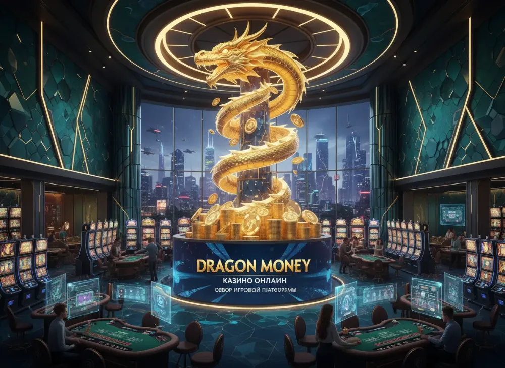 Dragon money казино онлайн - обзор игровой платформы