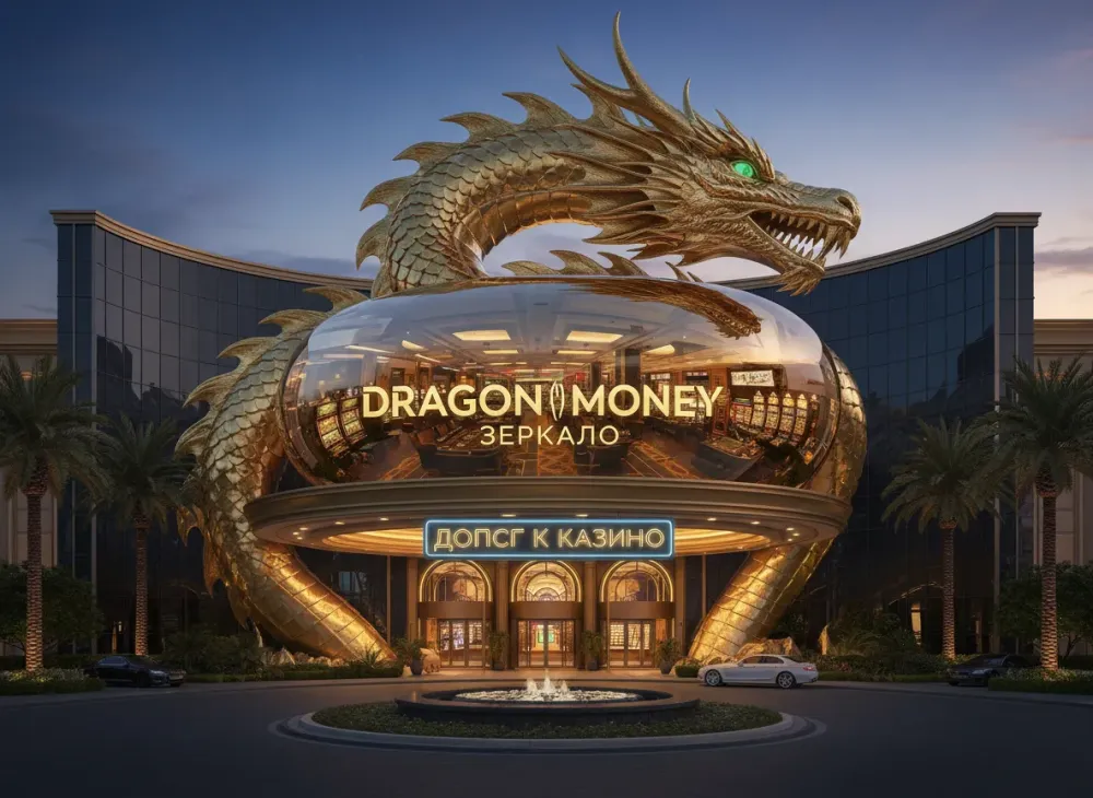 Dragon money зеркало для доступа к казино