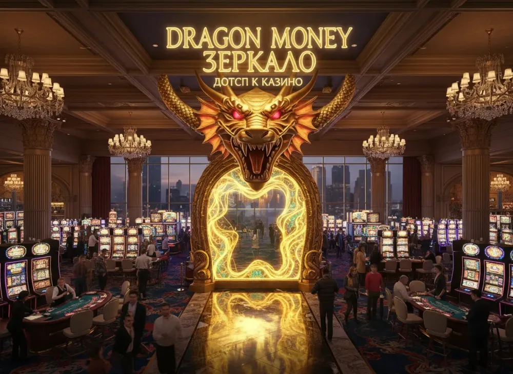 Dragon money зеркало для доступа к казино